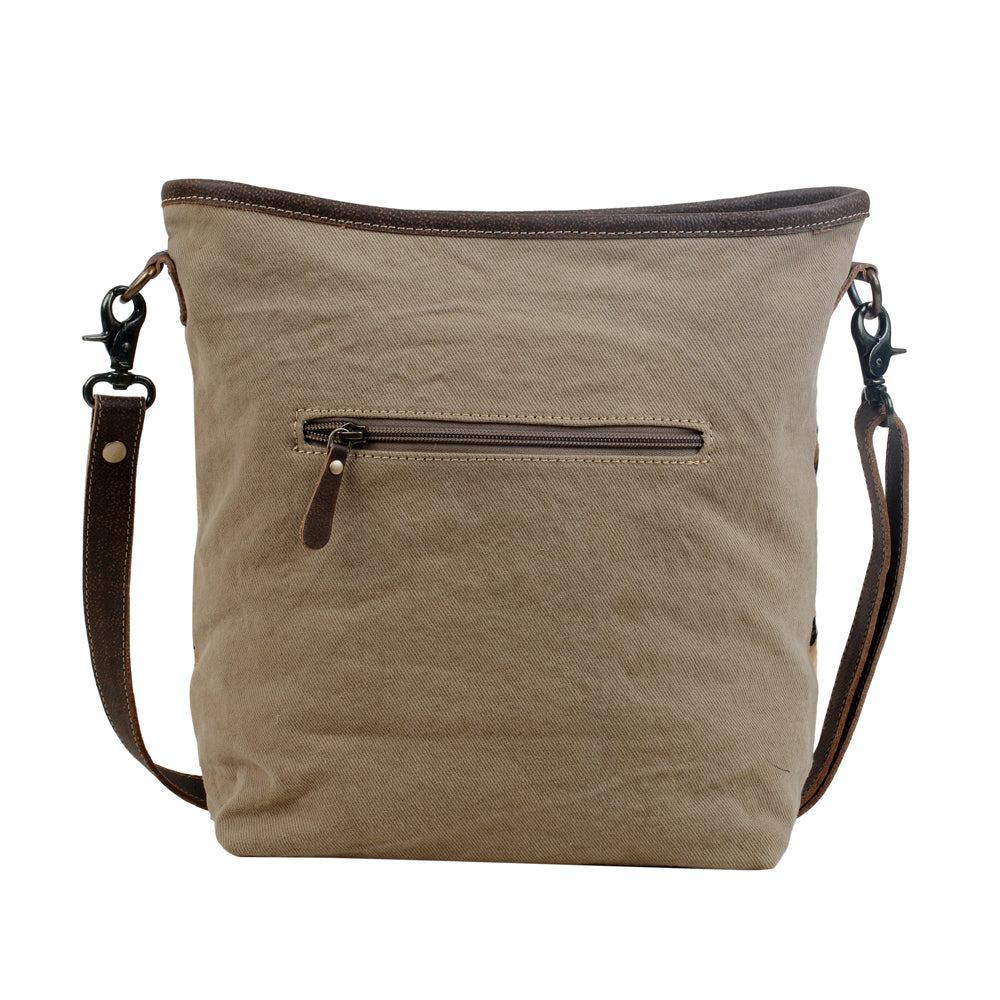 Integral Canvas & Hairon Bag