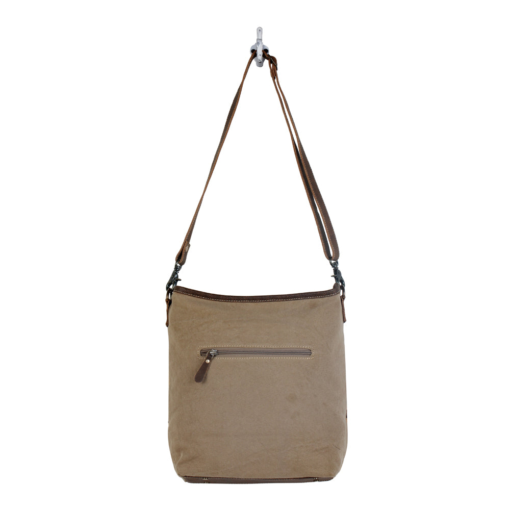 Integral Canvas & Hairon Bag
