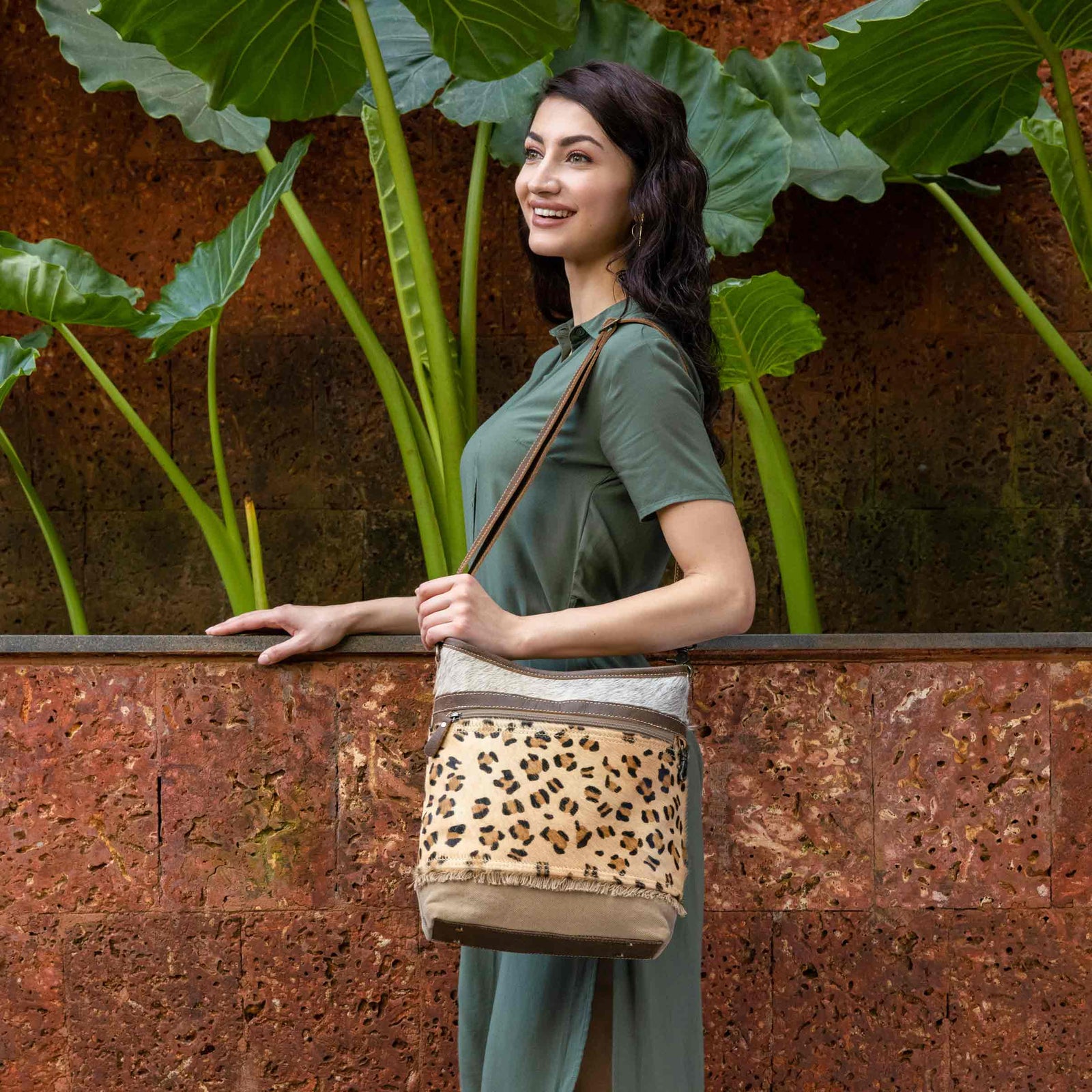 Integral Canvas & Hairon Bag