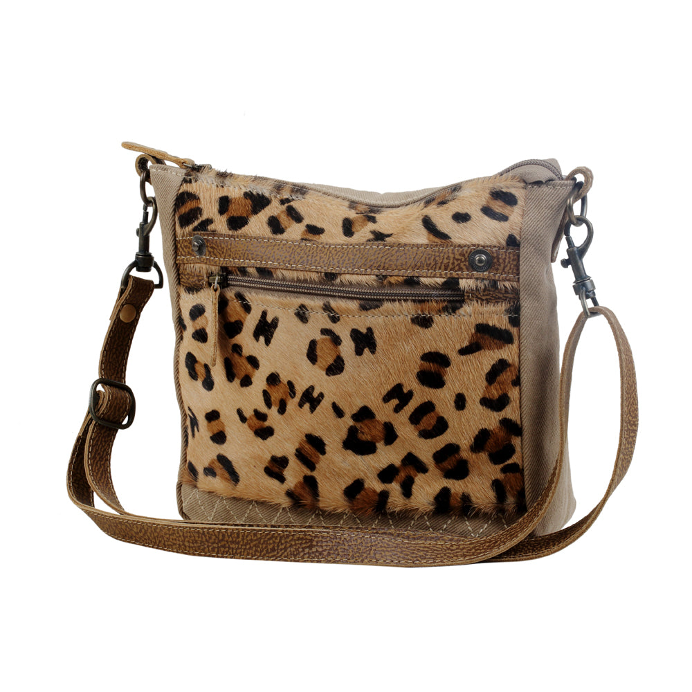 True Essence Canvas & Hairon Bag