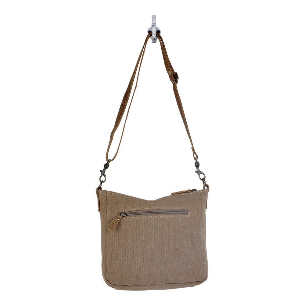 True Essence Canvas & Hairon Bag