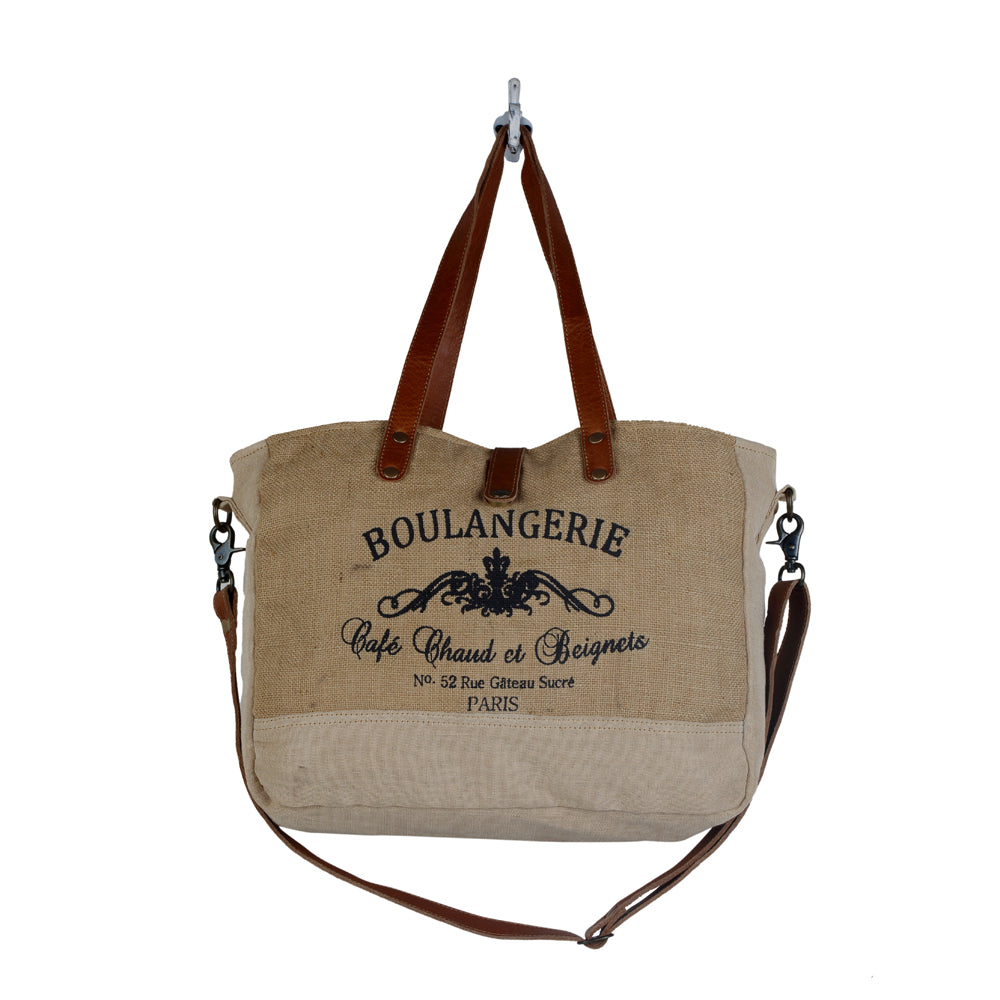 Wholesome Organic Fabric Market Bag