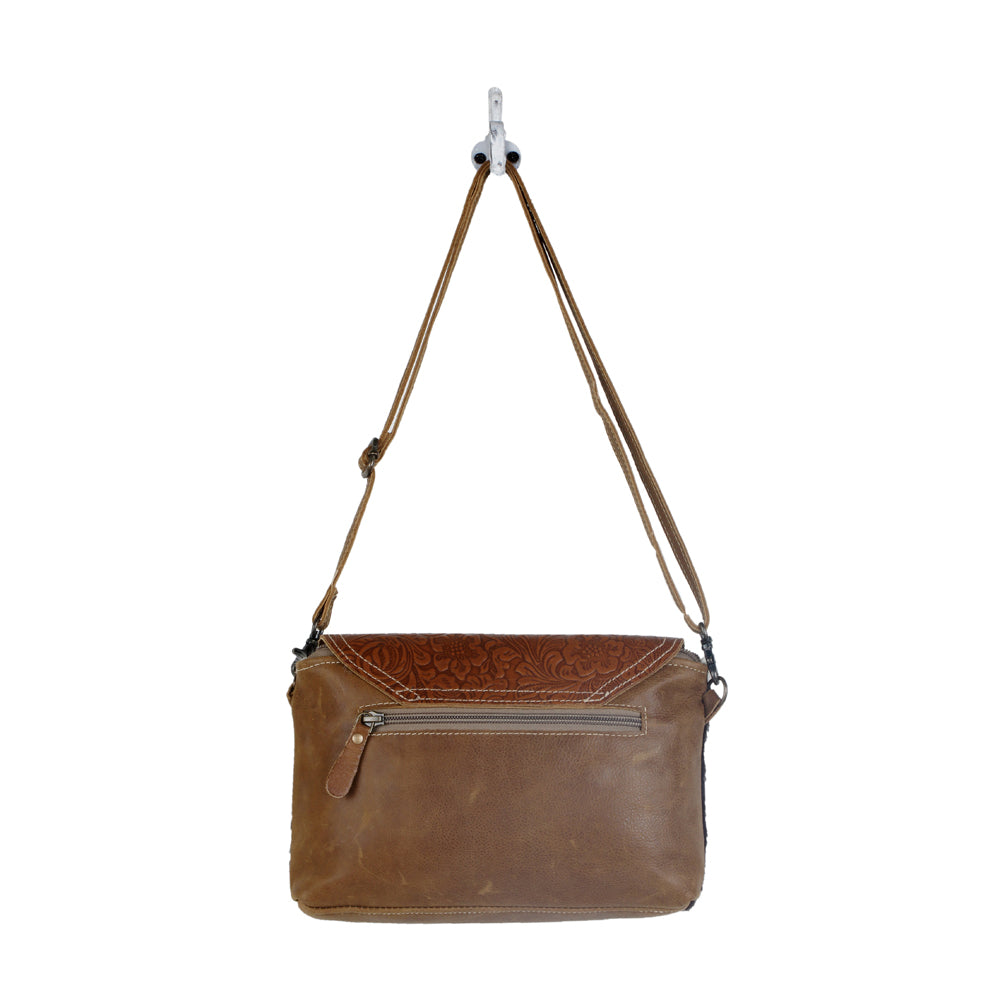 Procrastination Leather & Hairon Bag