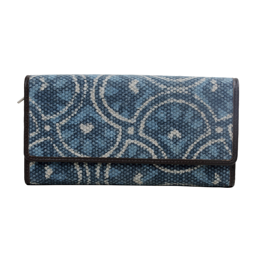 INDIGO LEAF WALLET