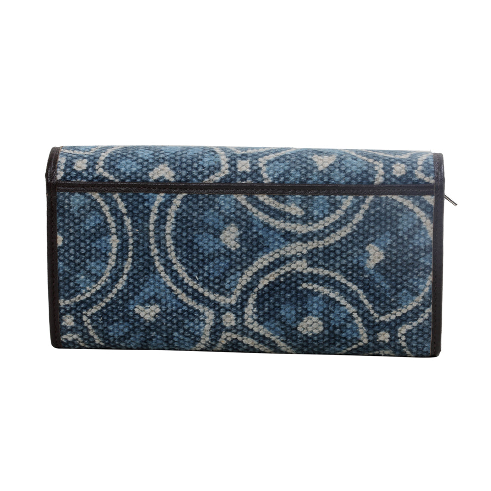 INDIGO LEAF WALLET