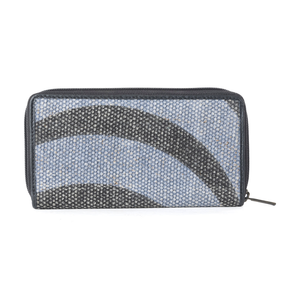 BLUE WAVES WALLET