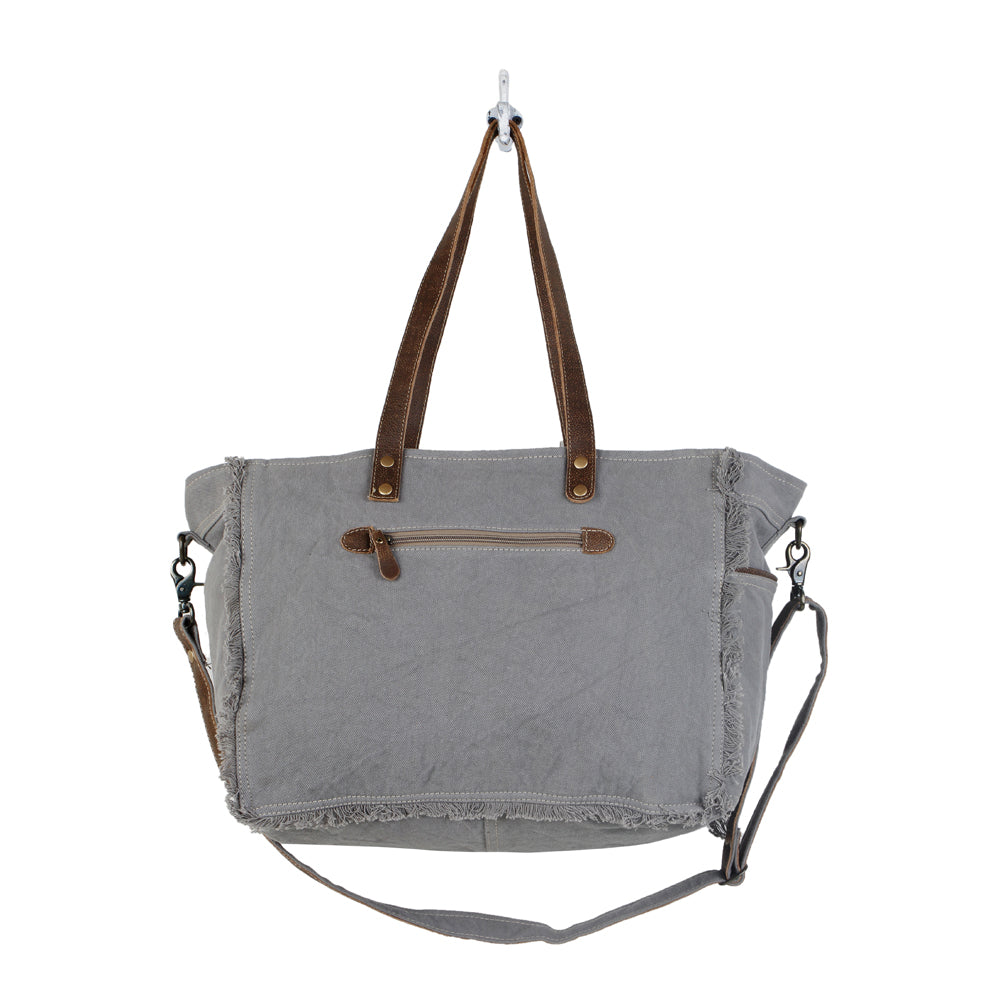 TRIBAL PRINT WEEKENDER BAG
