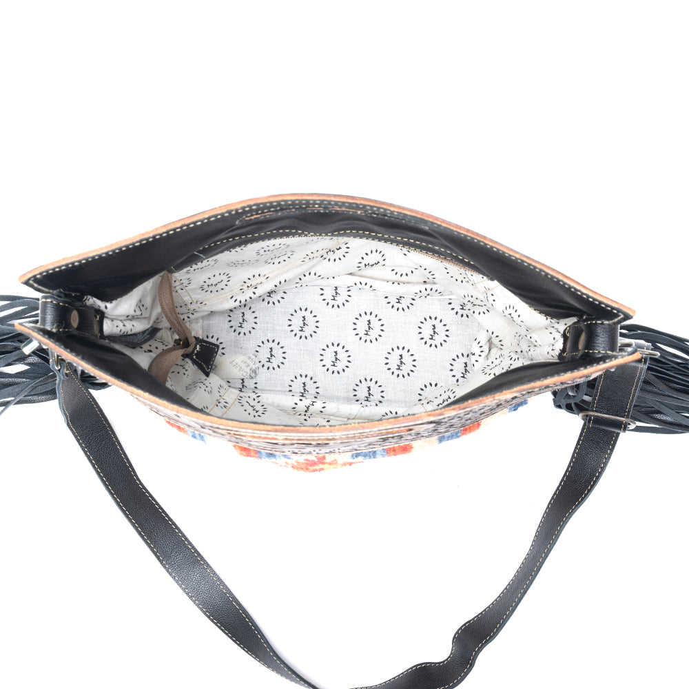 IMPACTFUL HAND TOOLED BAG