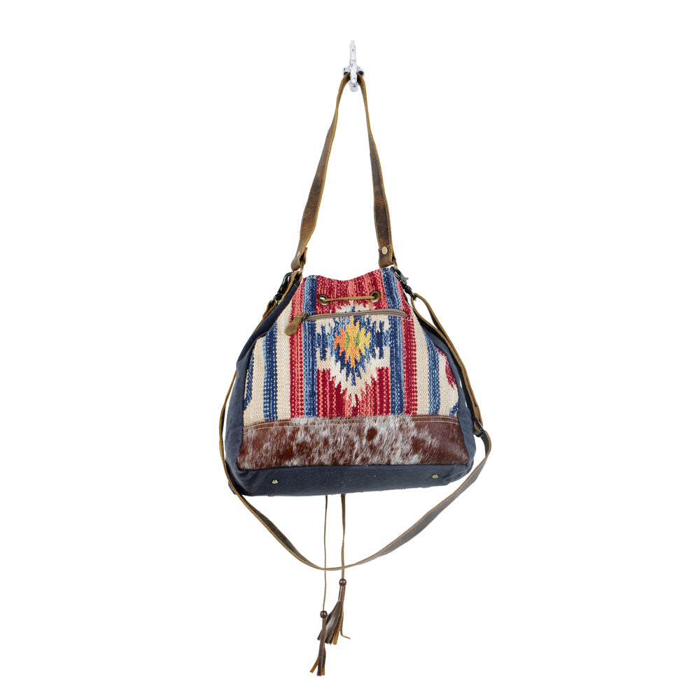 BLUE BUCKET BAG