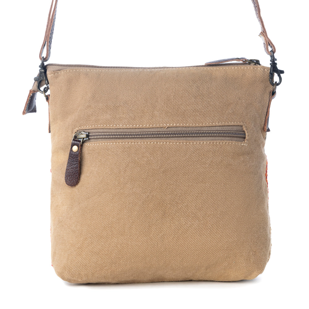 SWEET ORANGE CROSSBODY BAG