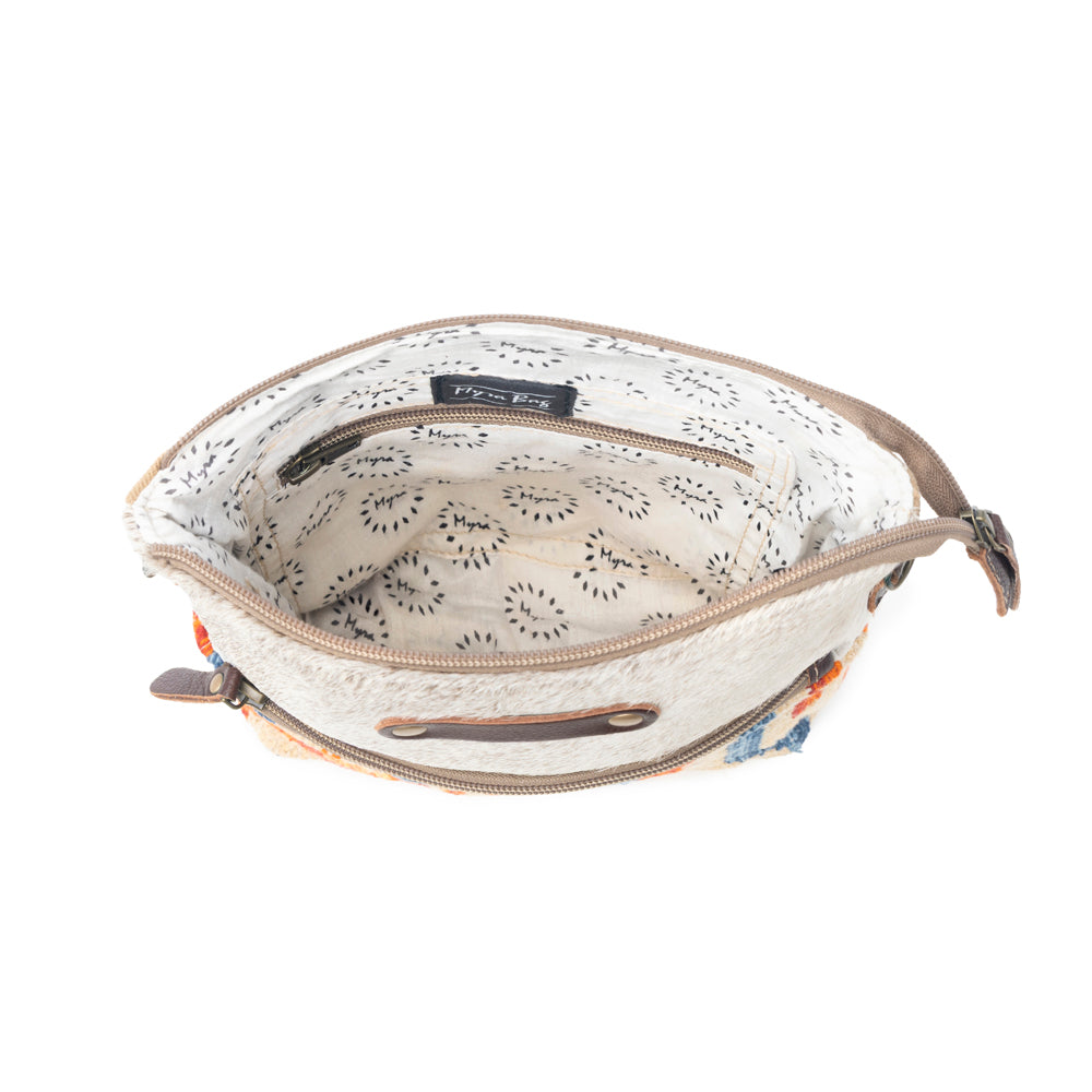 SWEET ORANGE CROSSBODY BAG