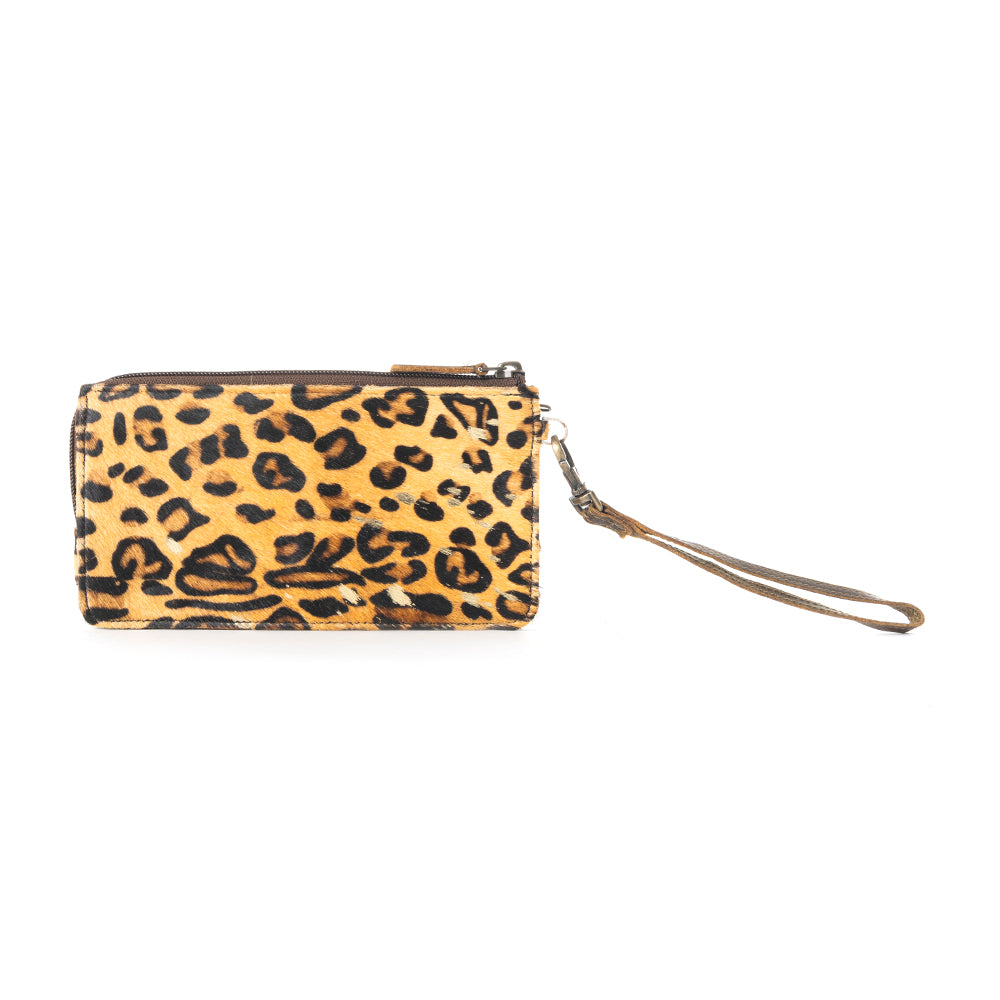 SPARKLING GOLD WALLET
