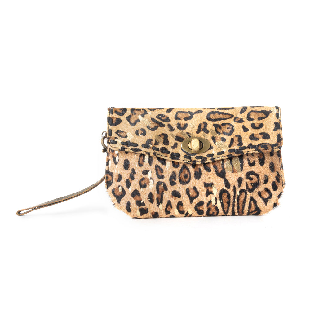 GOLDEN CONFETTI WALLET