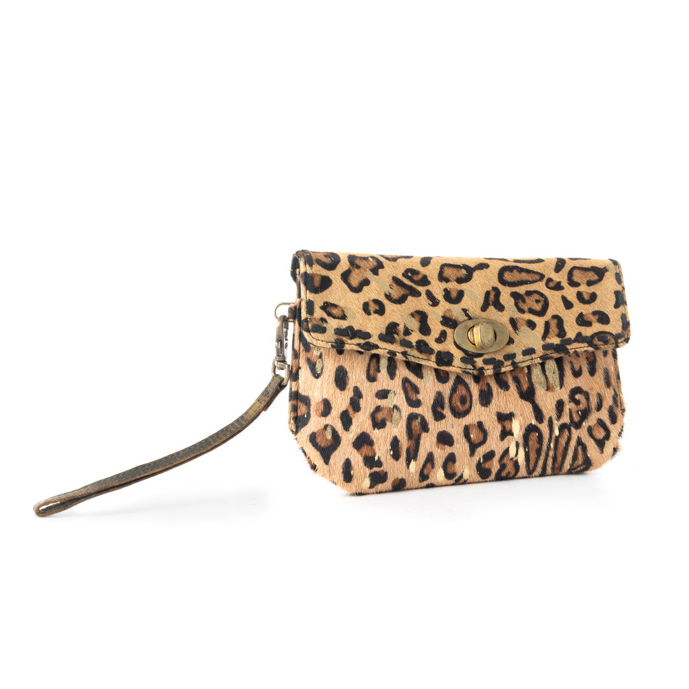 GOLDEN CONFETTI WALLET