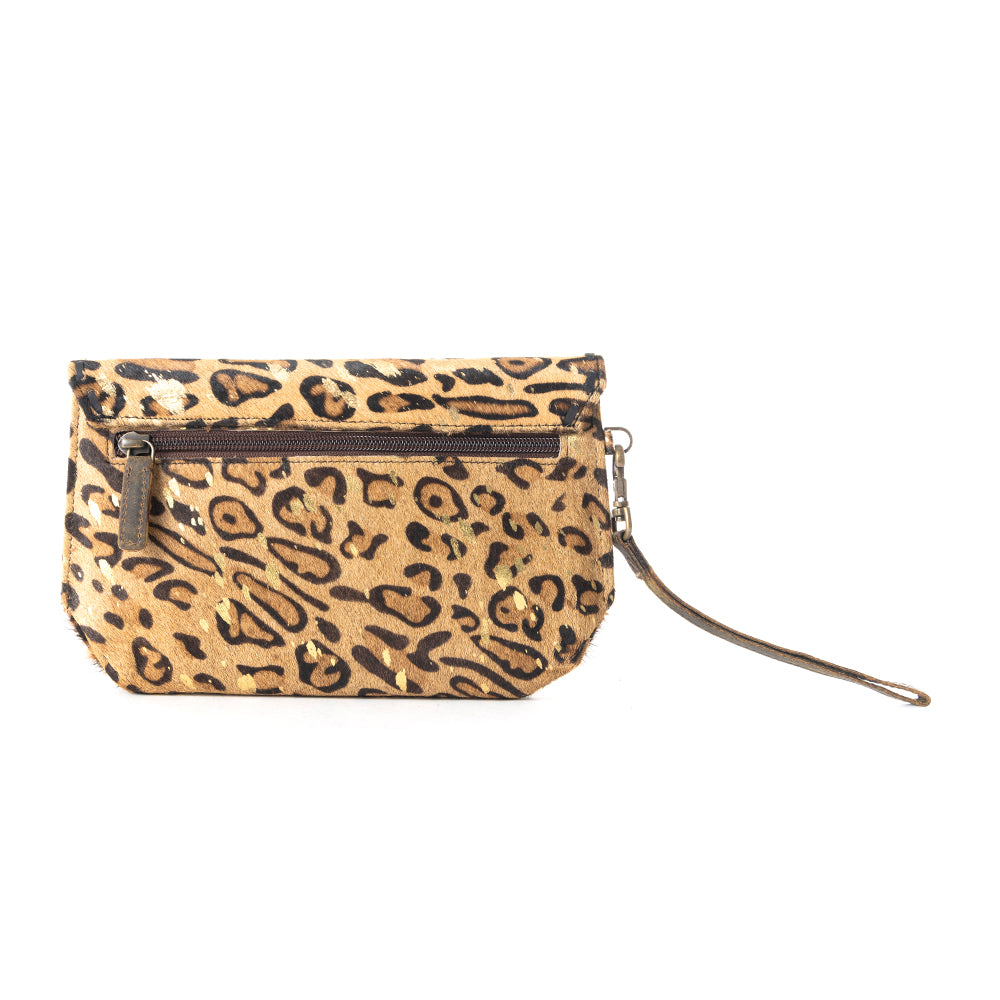 GOLDEN CONFETTI WALLET