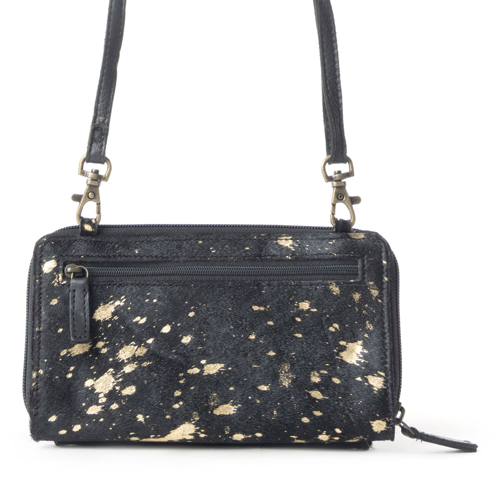 GOLDEN FLECKS WALLET