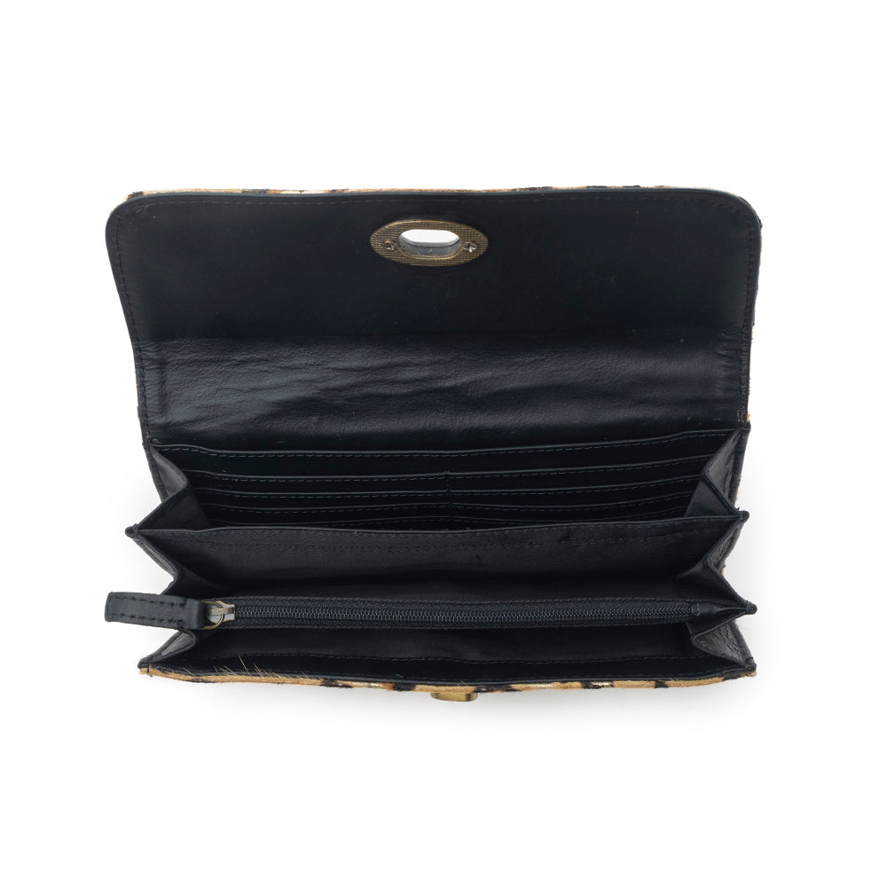 GOLDEN SNOWFLAKE WALLET