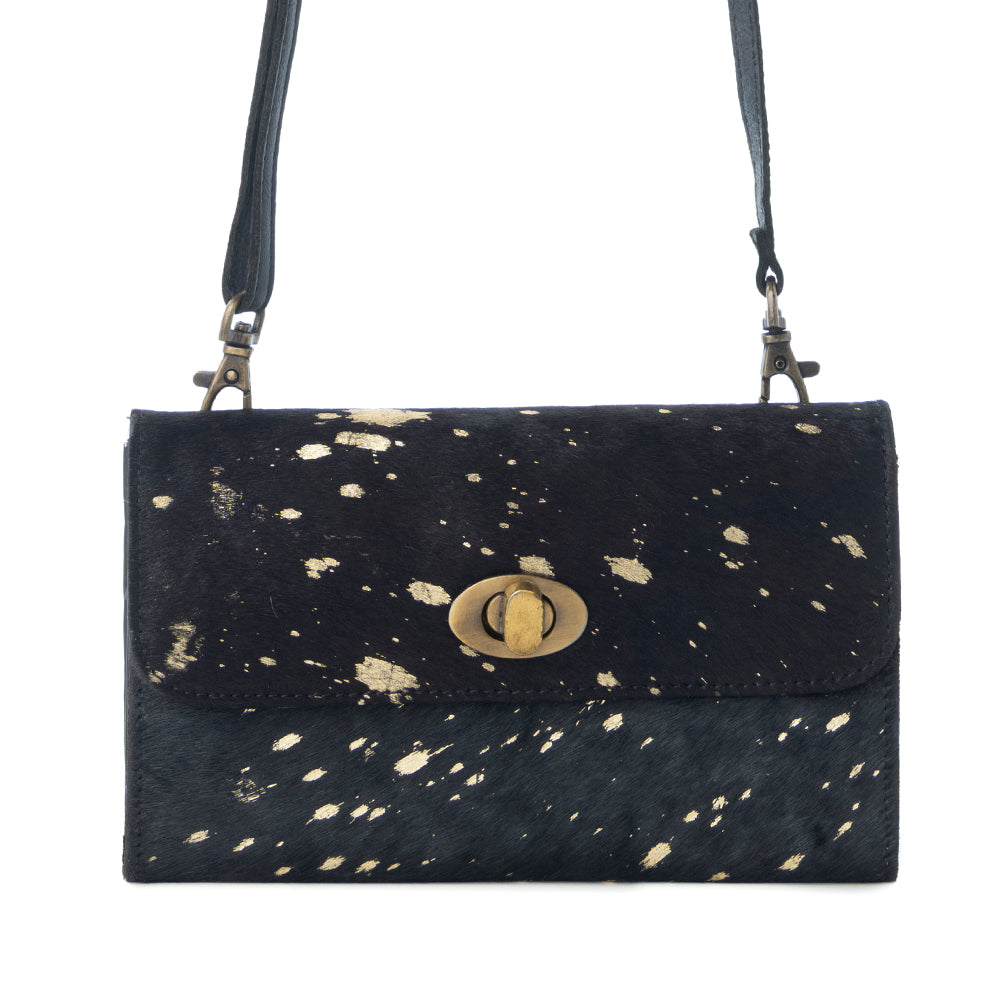 GOLDEN SNOWFLAKE WALLET