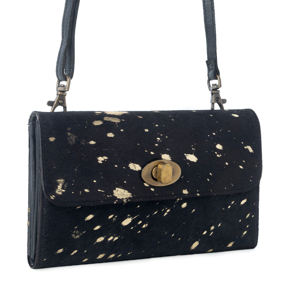 GOLDEN SNOWFLAKE WALLET
