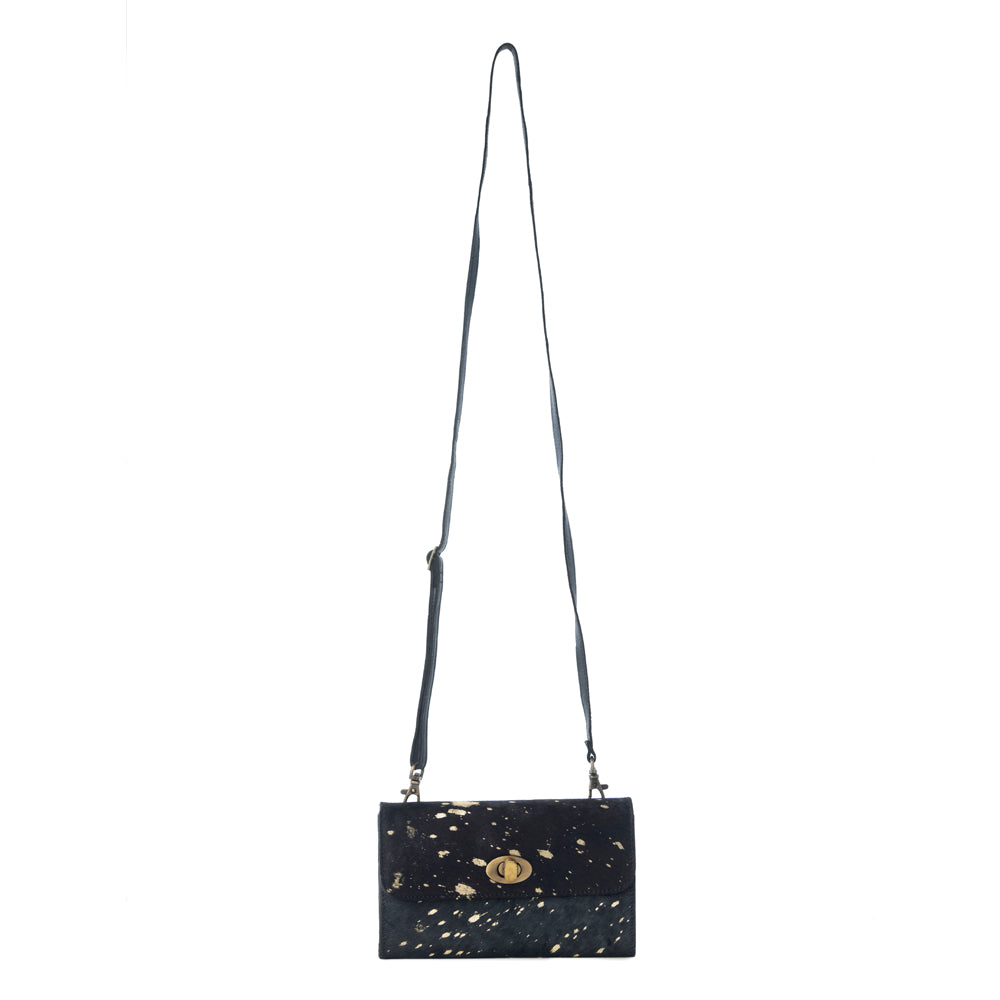 GOLDEN SNOWFLAKE WALLET