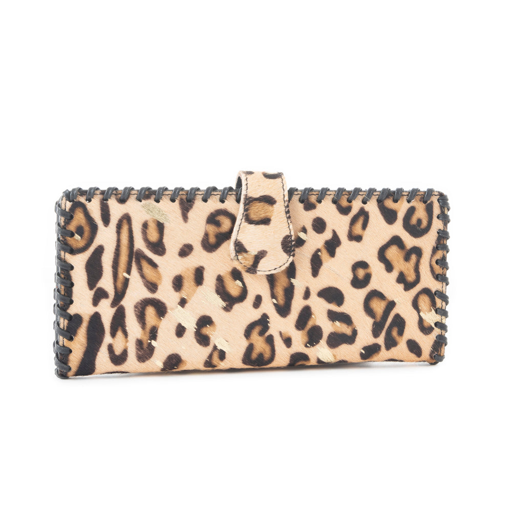 GOLD FERAL WALLET