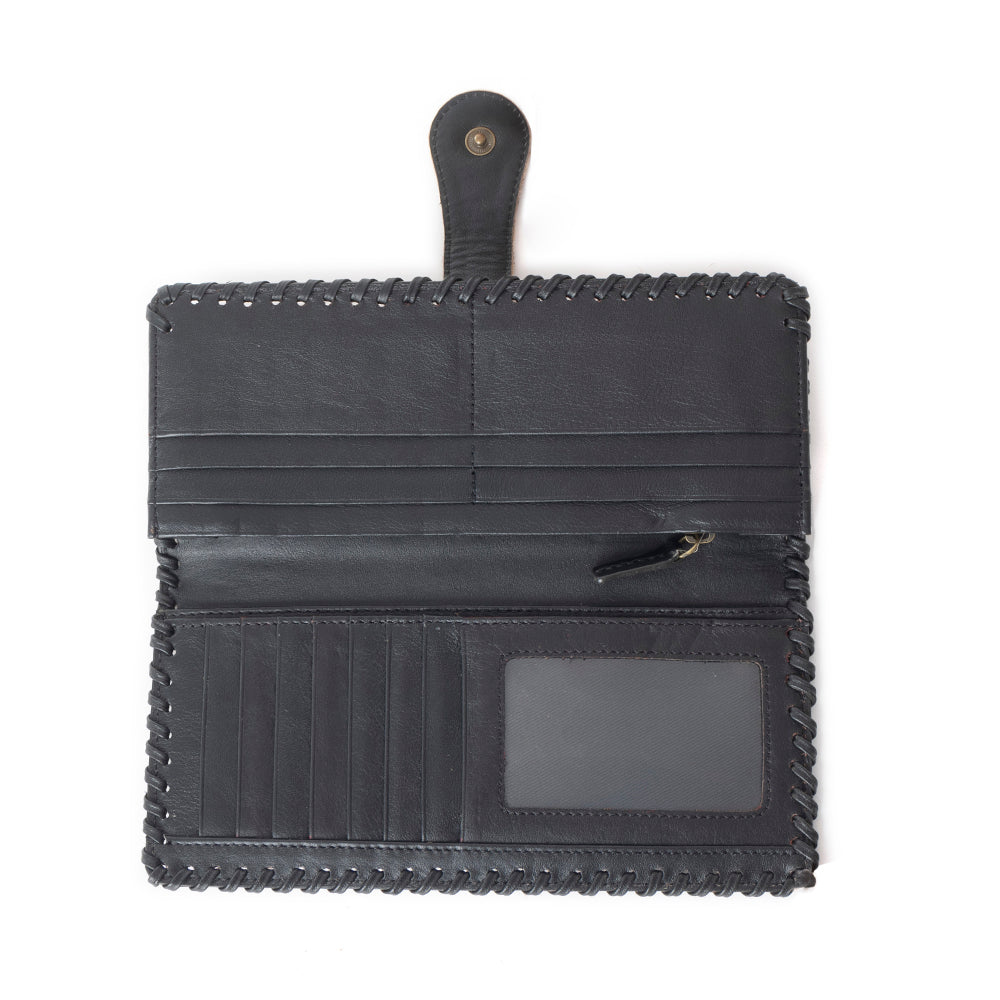 GOLD FERAL WALLET