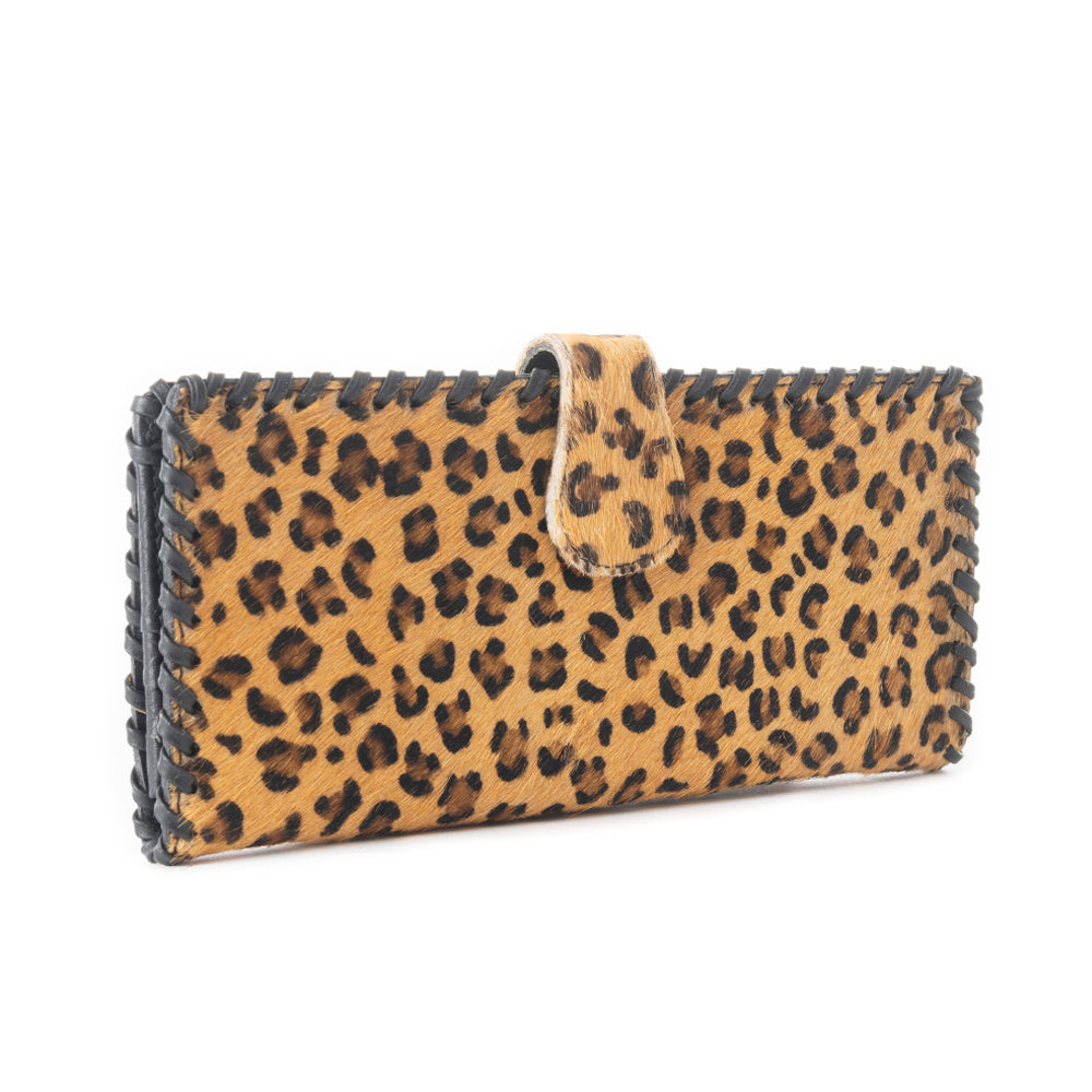 VALIANT LEOPARD PRINT WALLET