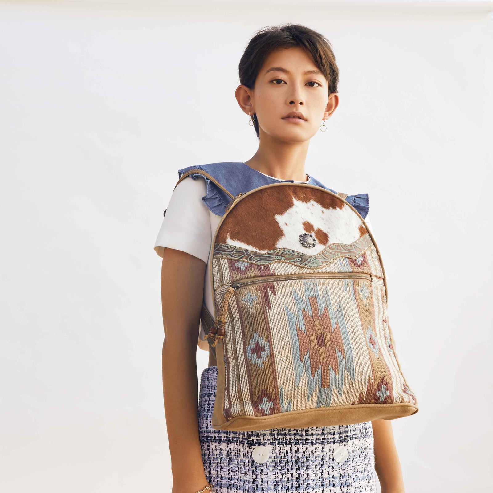 Adorable Pattern Backpack Bag