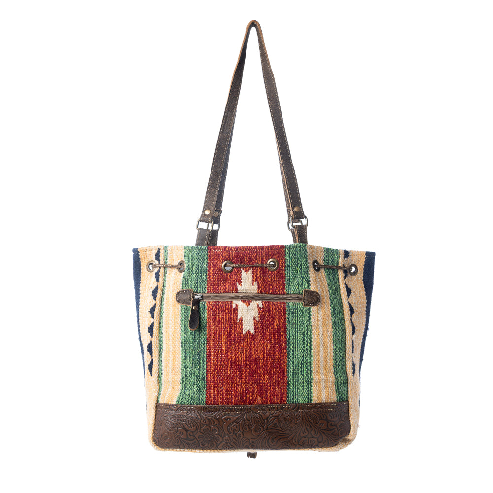 Radiant Red Bucket Bag