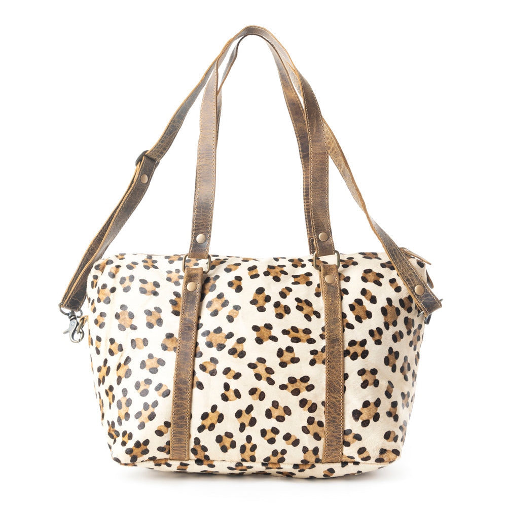 Pretty Print Mini Duffle