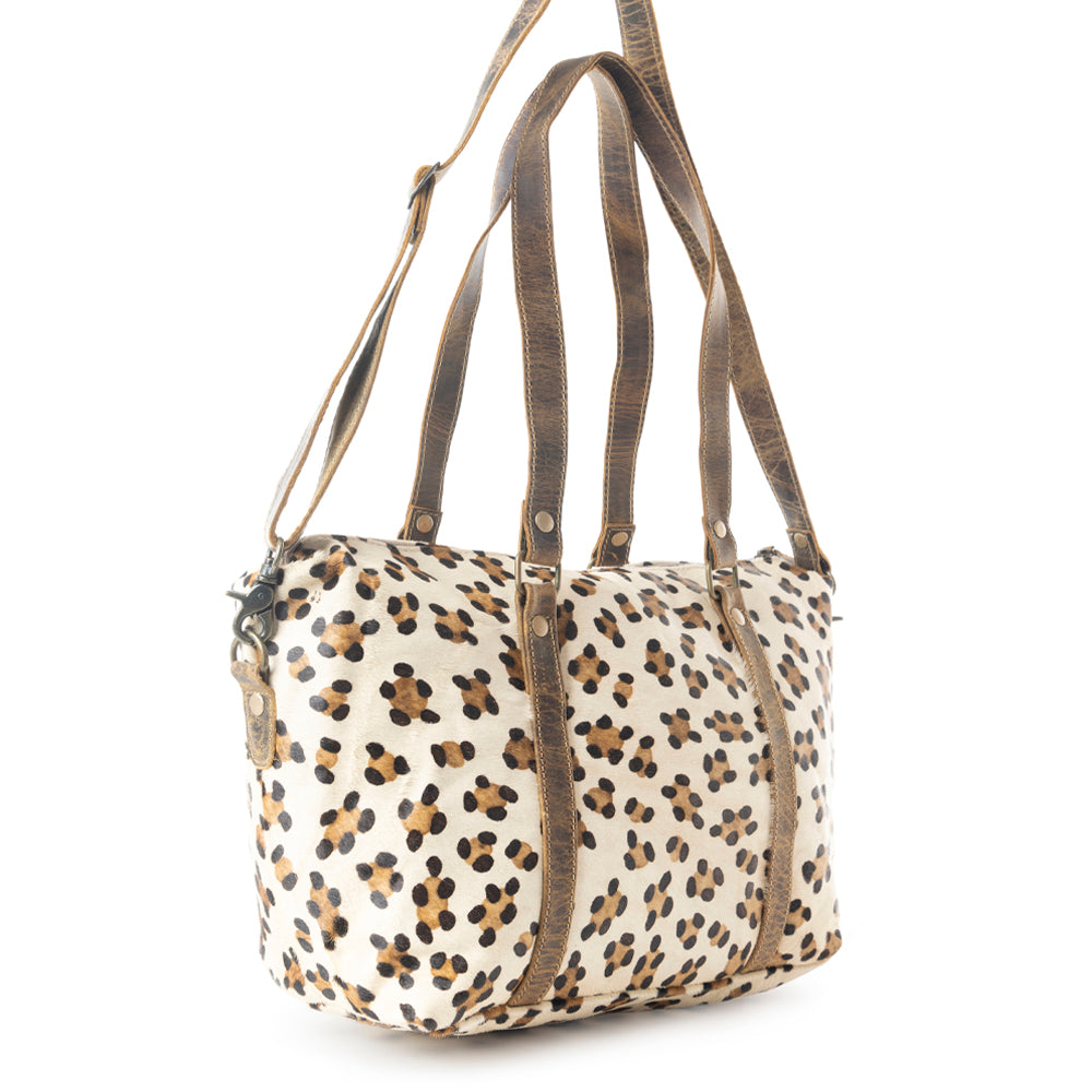Pretty Print Mini Duffle