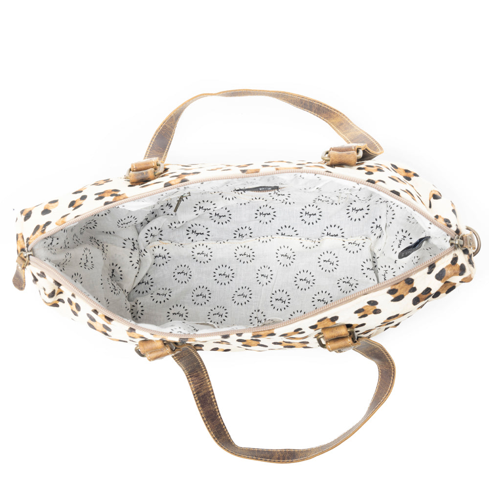 Pretty Print Mini Duffle