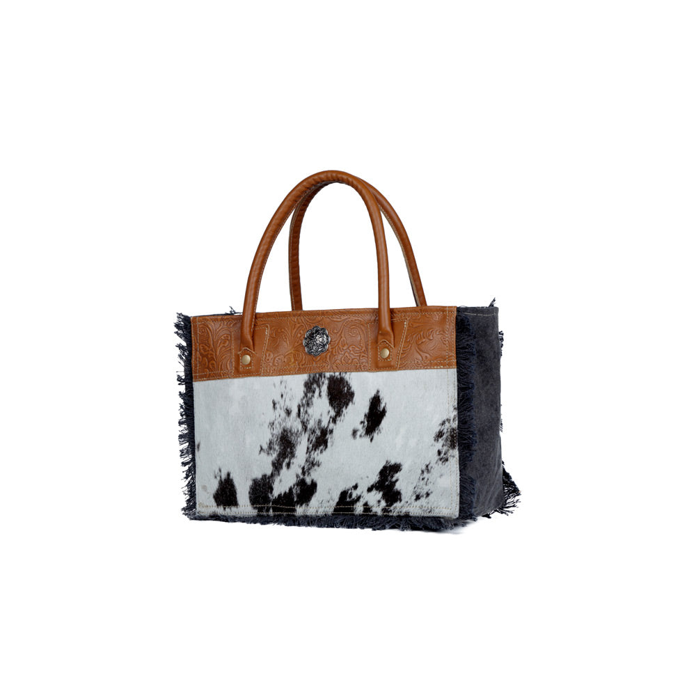 Spotless Canvas & Hairon Bag