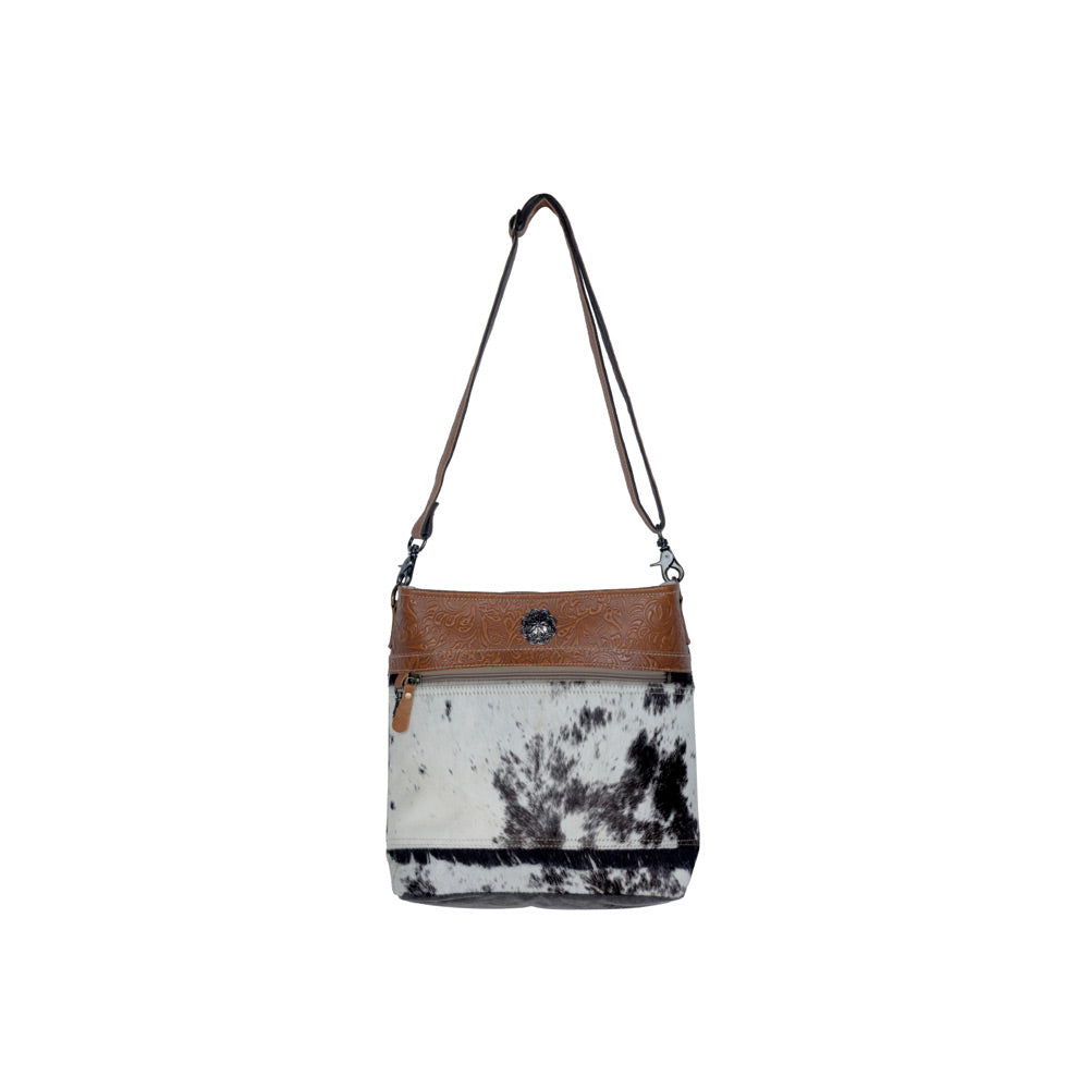 Speechless Canvas & Hairon Bag