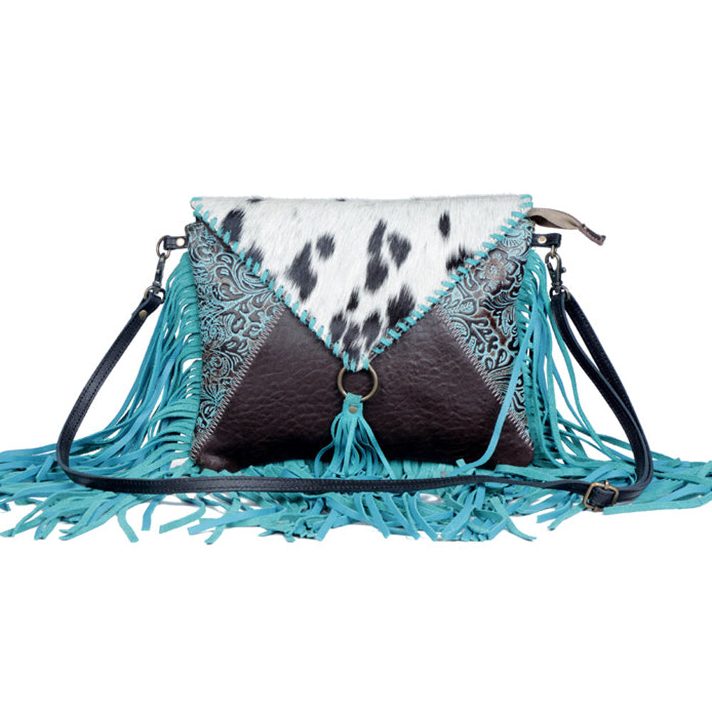 Efferverscence Leather & Hairon Bag