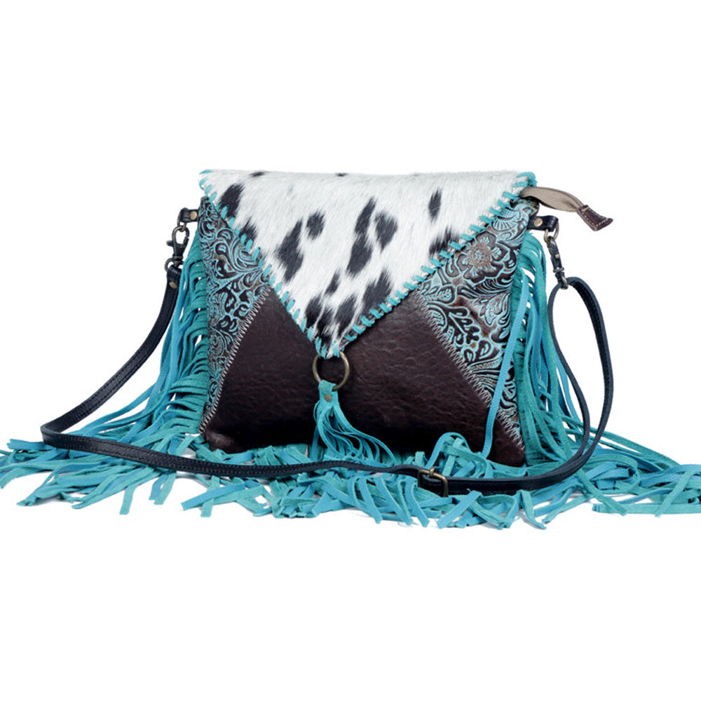 Efferverscence Leather & Hairon Bag