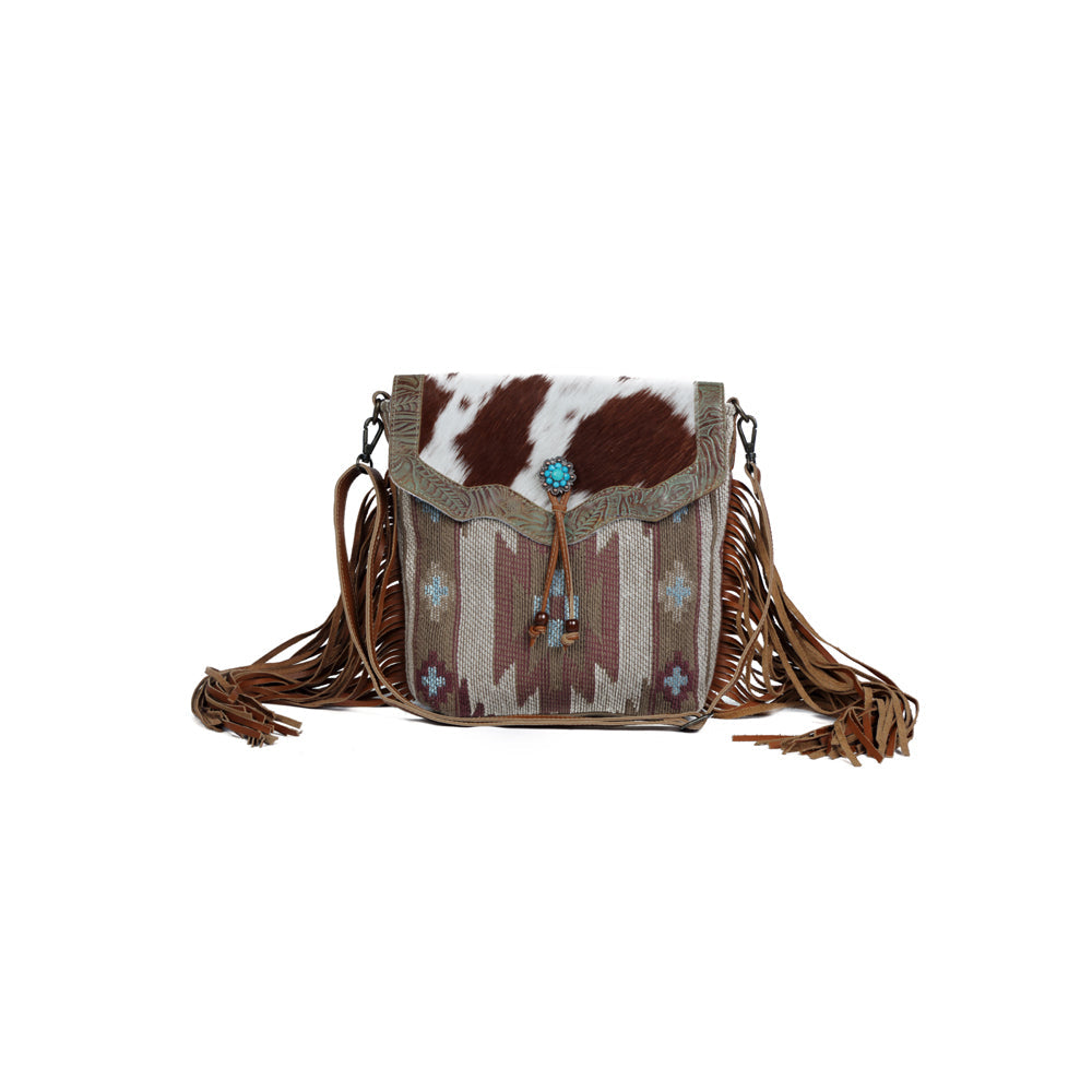 Serene Brown Shoulder Bag
