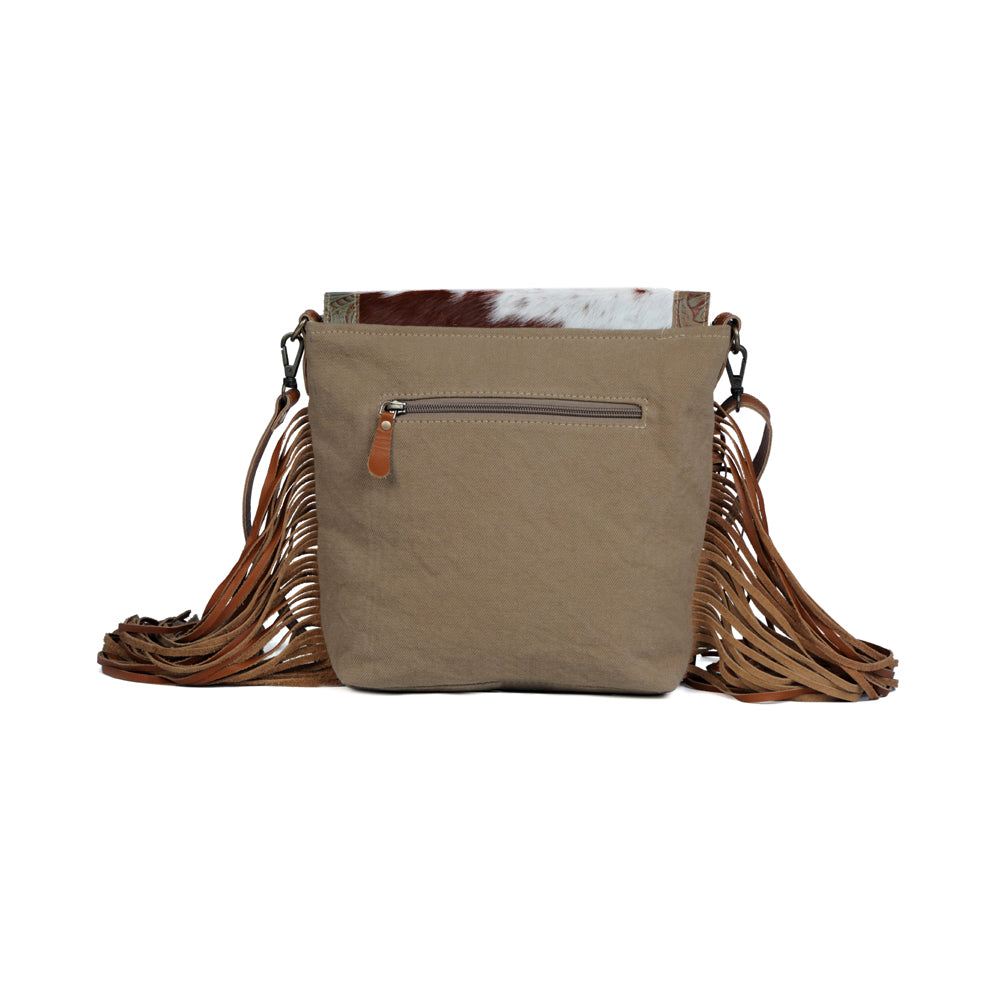 Serene Brown Shoulder Bag
