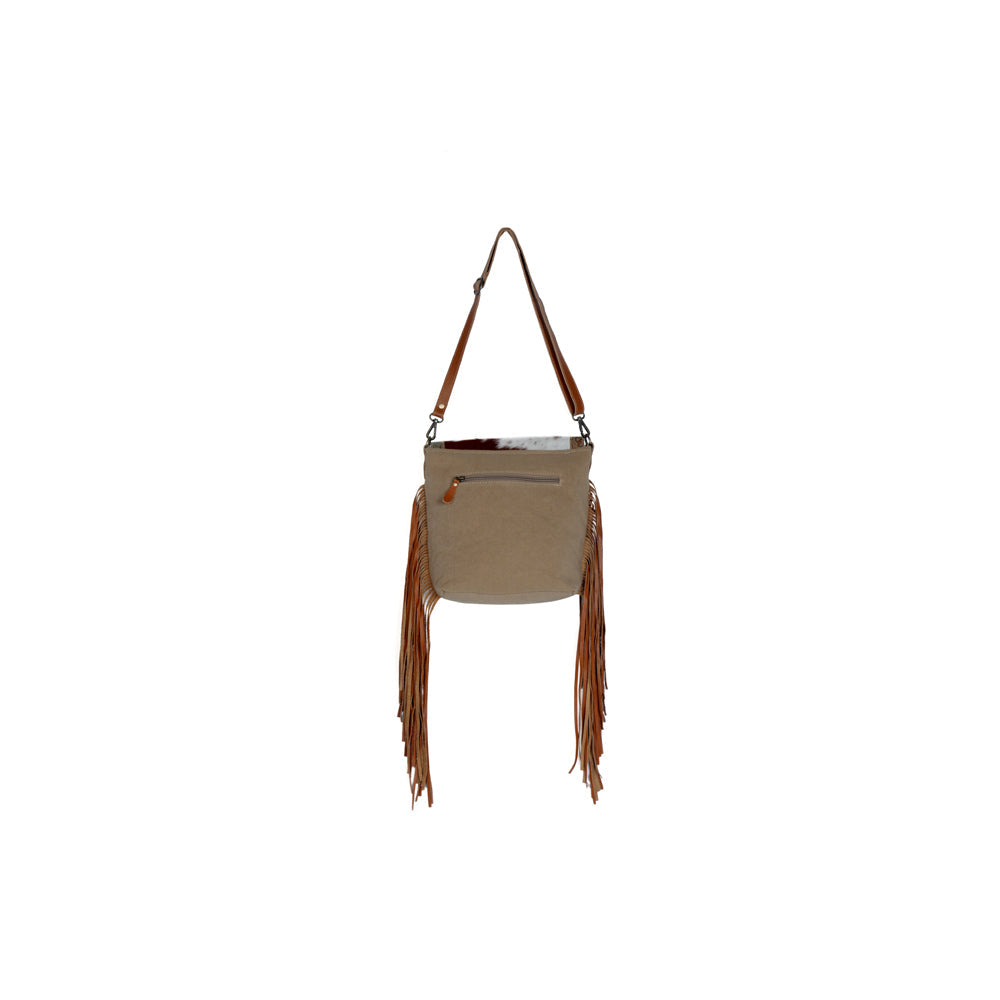 Serene Brown Shoulder Bag
