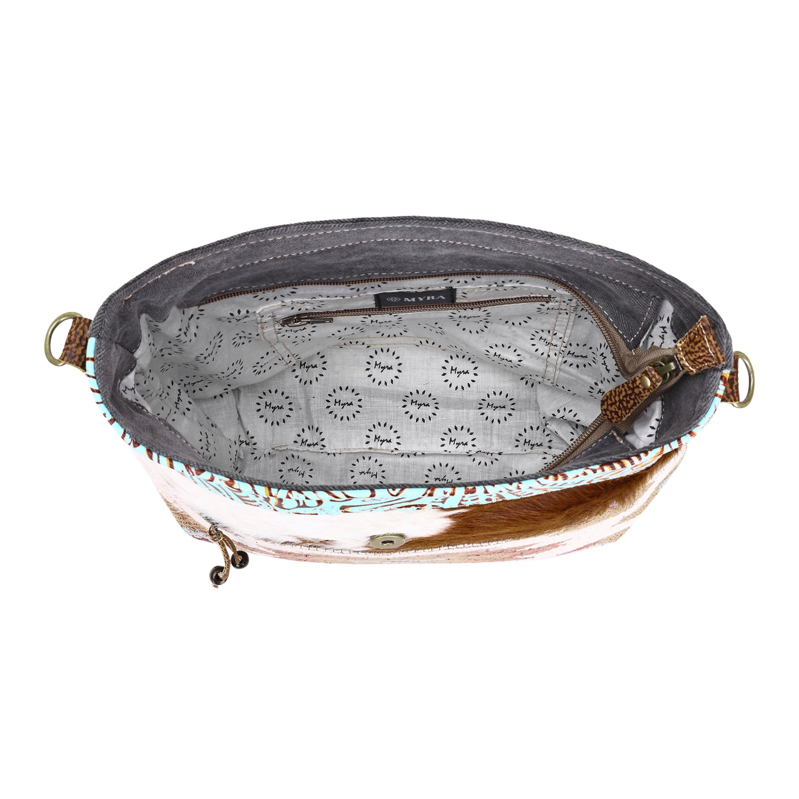 Placid Beige Shoulder Bag