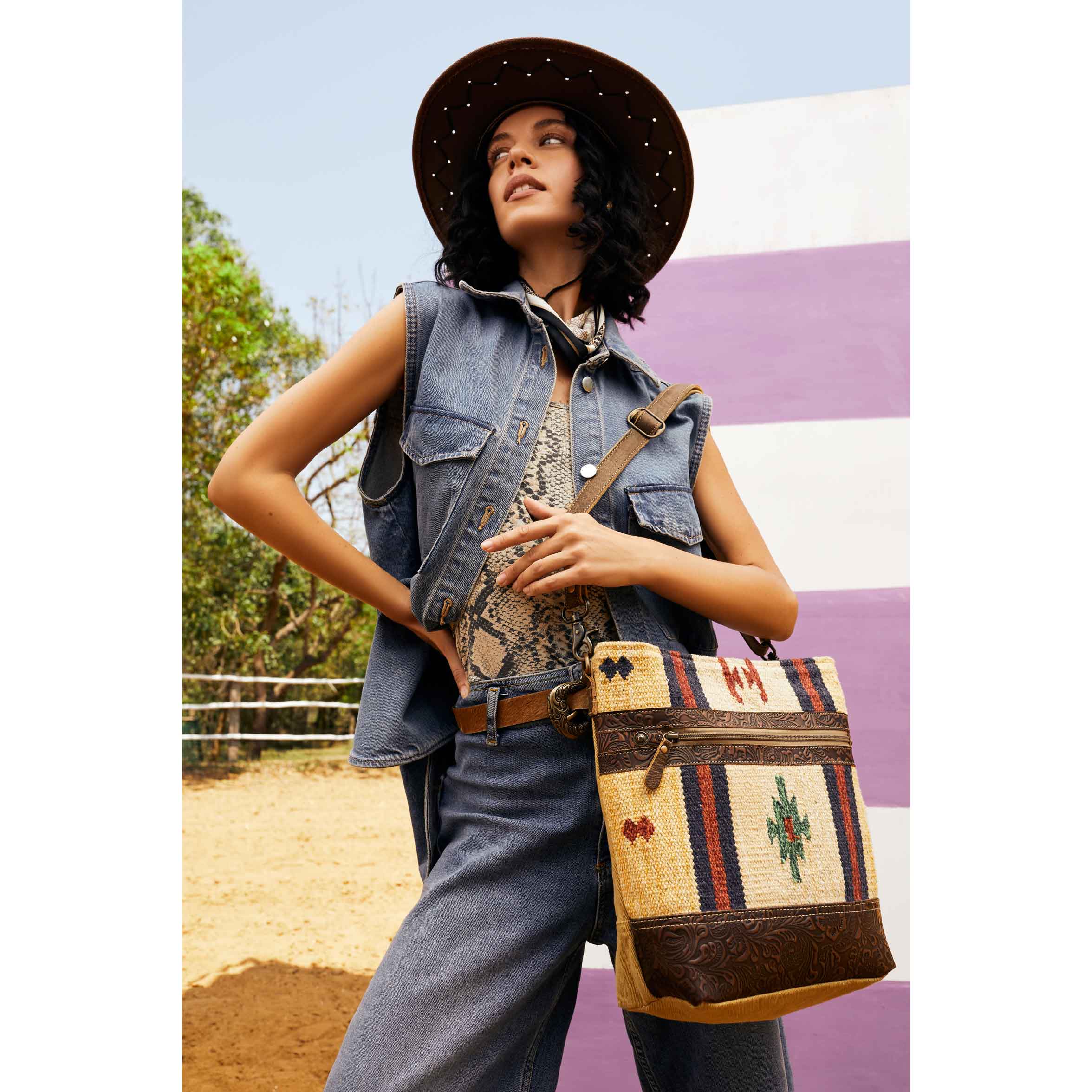Spring Blooms Shoulder Bag