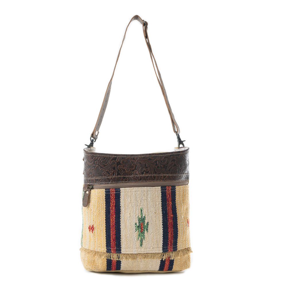 Fragrant Yellow Shoulder Bag