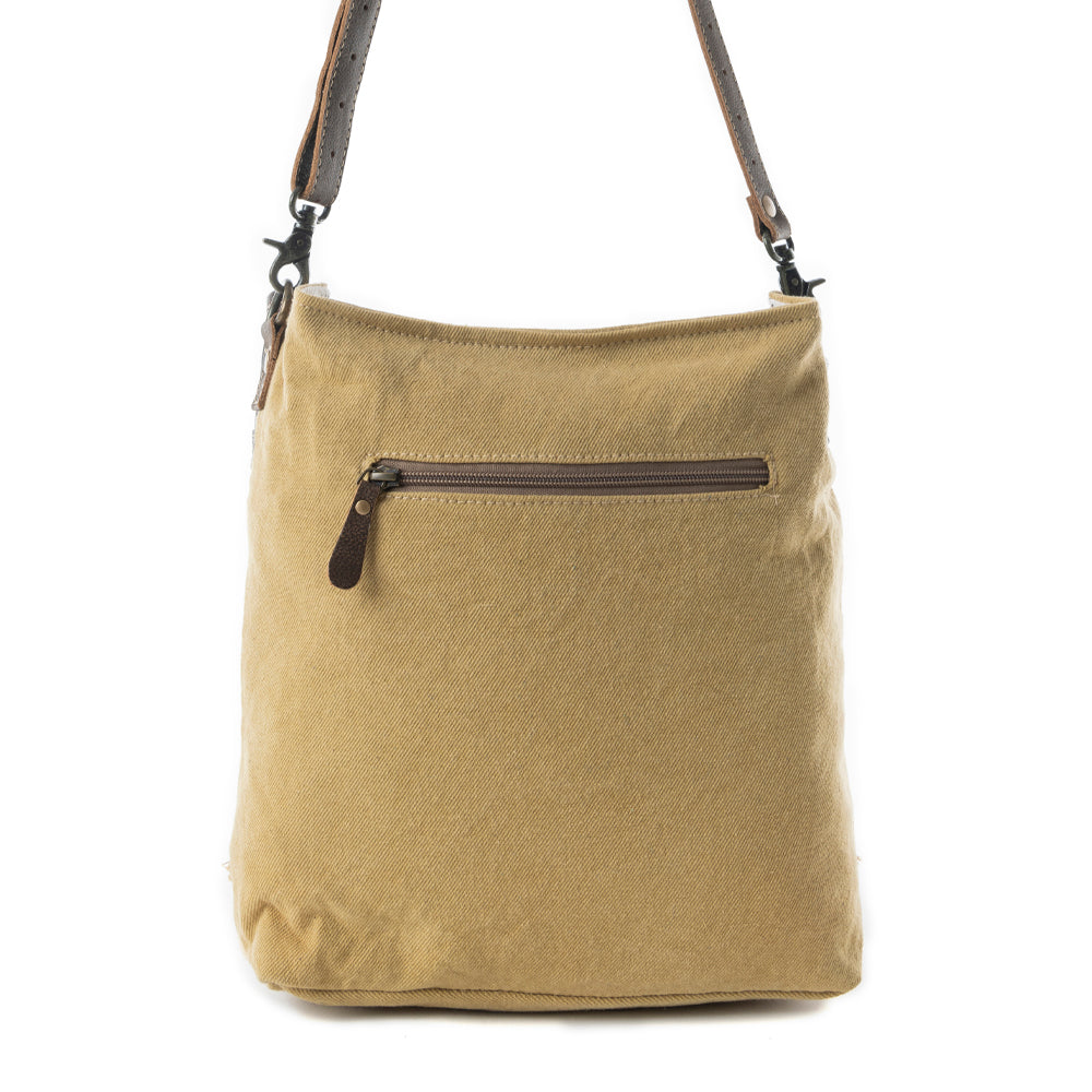 Fragrant Yellow Shoulder Bag