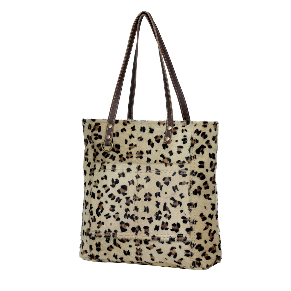 Beachy Leather & Hairon Bag