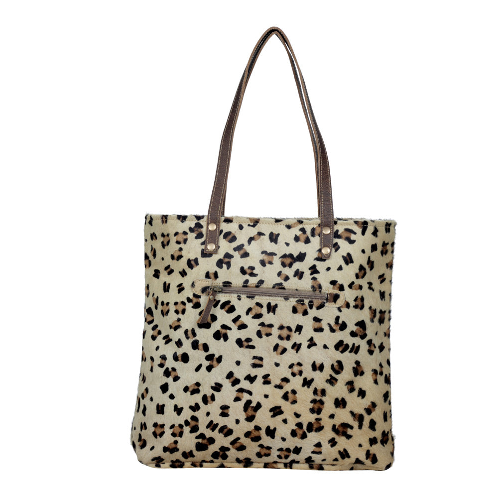 Beachy Leather & Hairon Bag