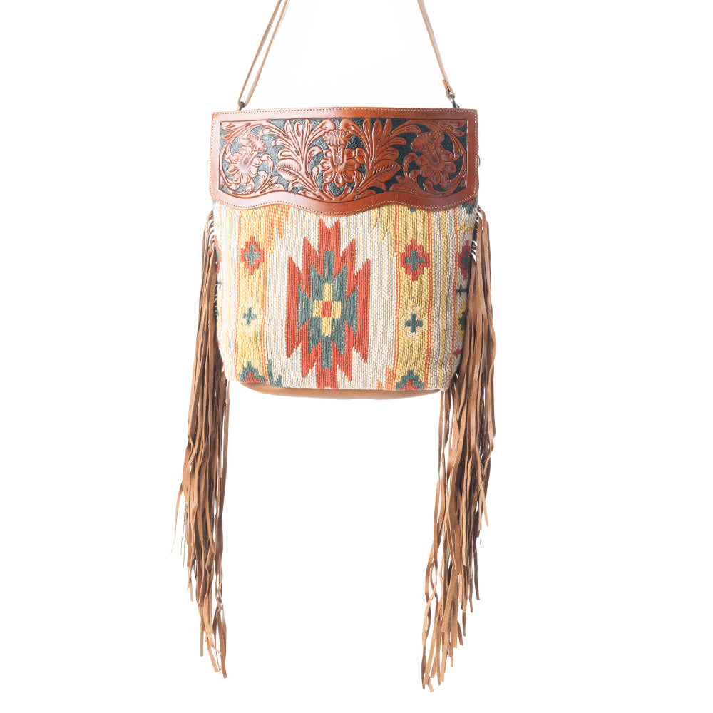 Tingle Wingle Hand-Tooled Bag