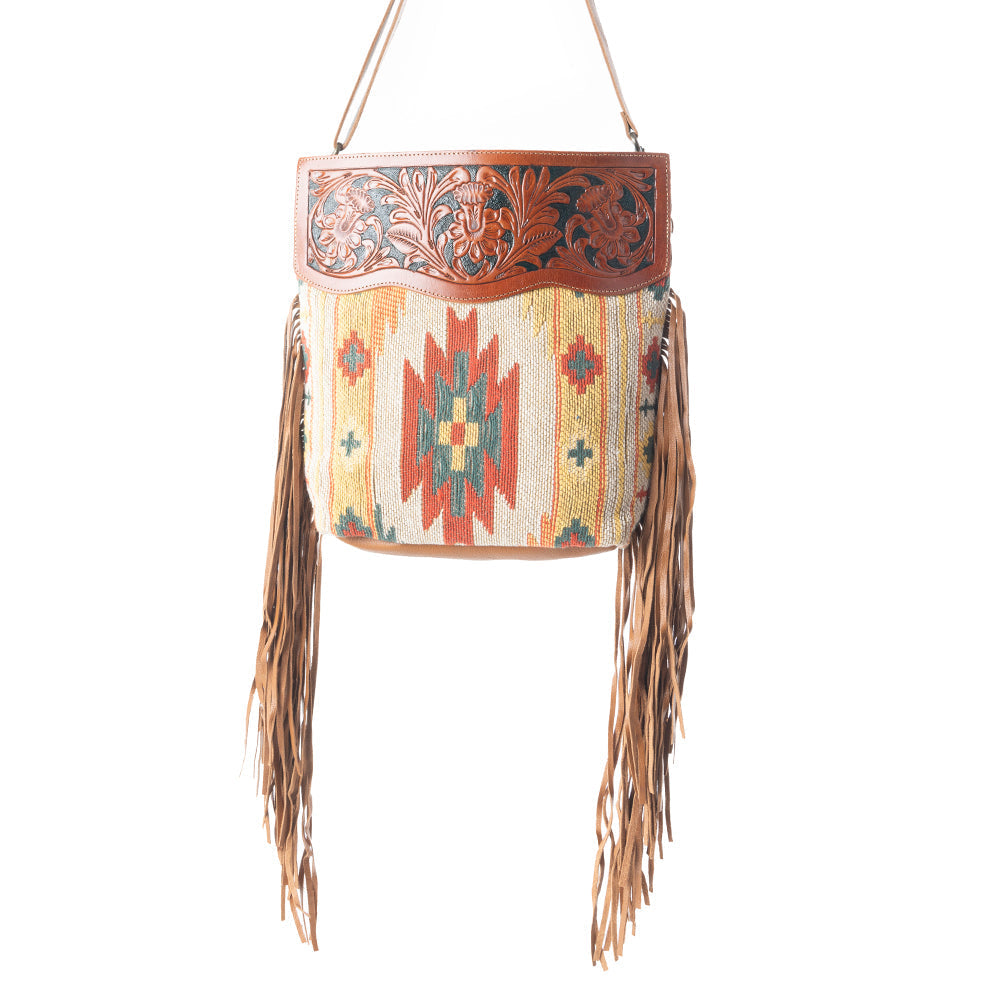 Tingle Wingle Hand-Tooled Bag