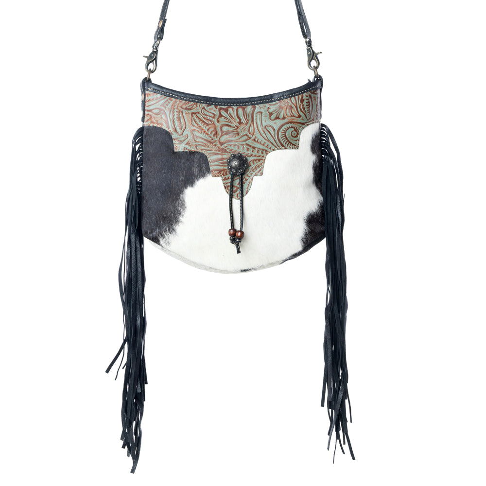 Configure Leather & Hairon Bag