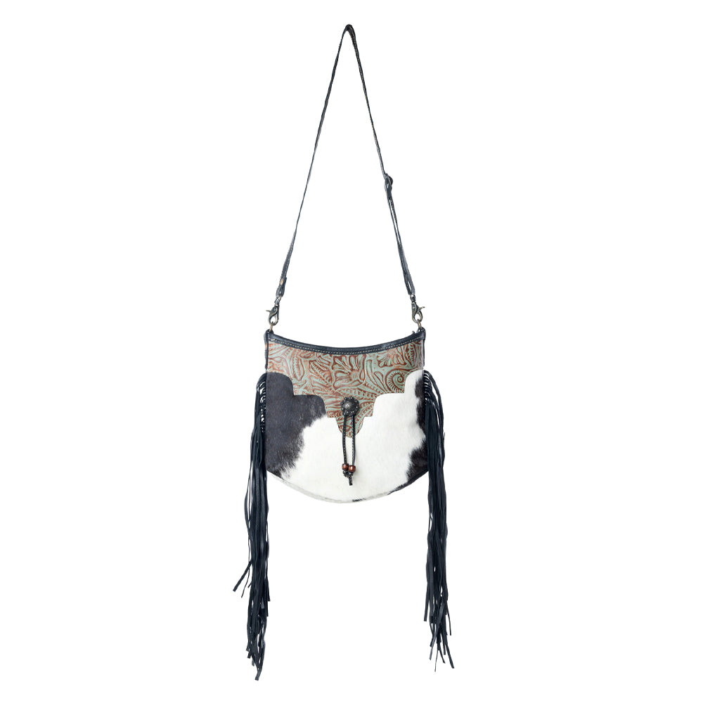 Configure Leather & Hairon Bag