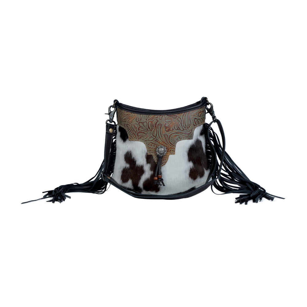 Configure Leather & Hairon Bag
